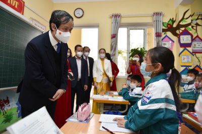 Bộ trưởng Nguyễn Kim Sơn: Lấy giáo dục truyền thống làm điểm tựa giáo dục đạo đức, nhân cách